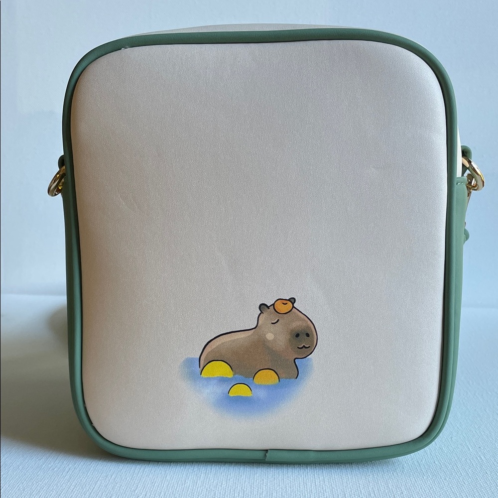 Capybara Pin Display Crossbody Bag—BoxLunch Exclusive - Picture 3 of 11